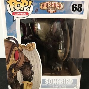 Funko POP! Games Bioshock infinite 68 Songbird vinyl figure